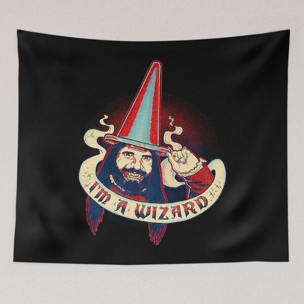 Item preview, Im A Wizard Retro What We Do In The Shadows designed and sold by arzateiosumn.