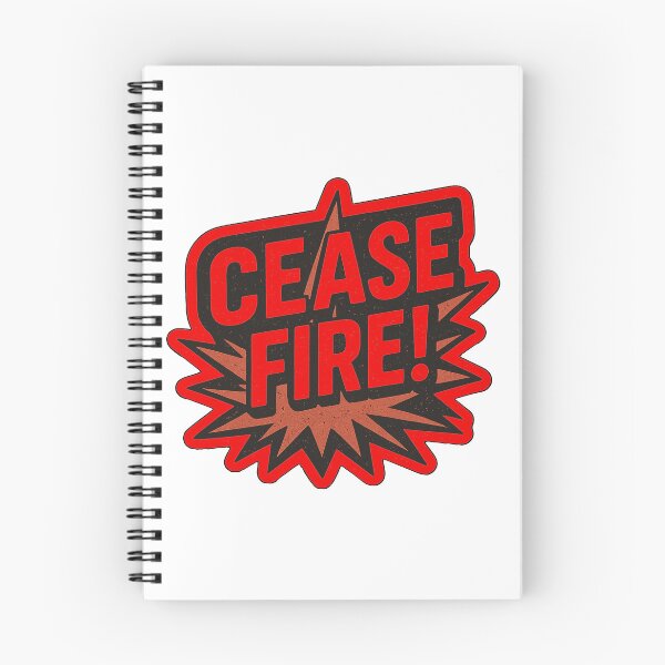Item preview, Cease Fire designed and sold by Owcomm.