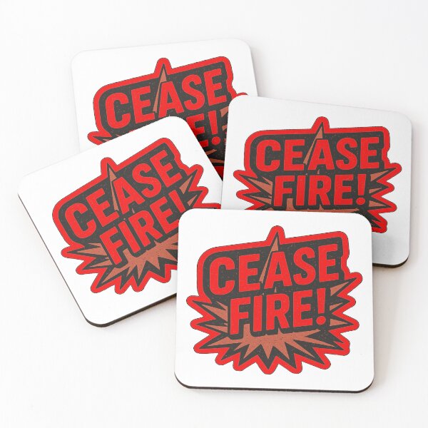Item preview, Cease Fire designed and sold by Owcomm.