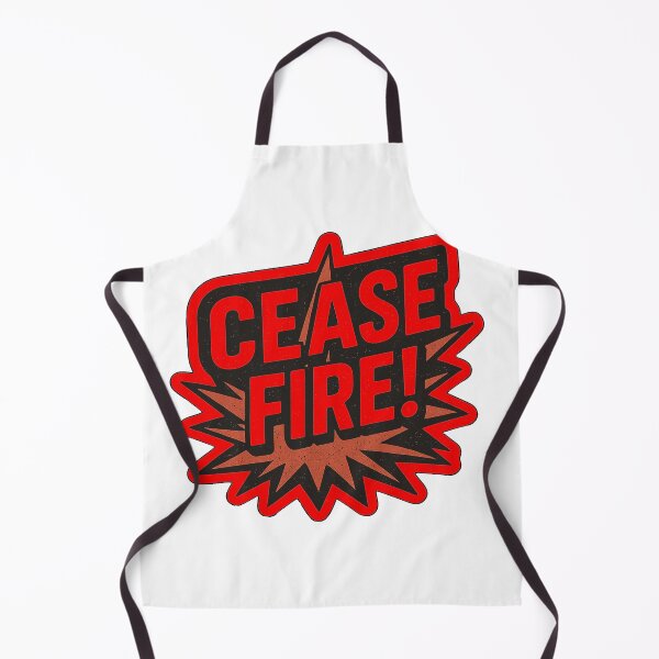 Item preview, Cease Fire designed and sold by Owcomm.
