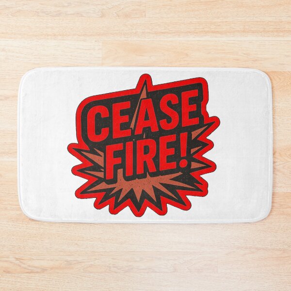 Item preview, Cease Fire designed and sold by Owcomm.