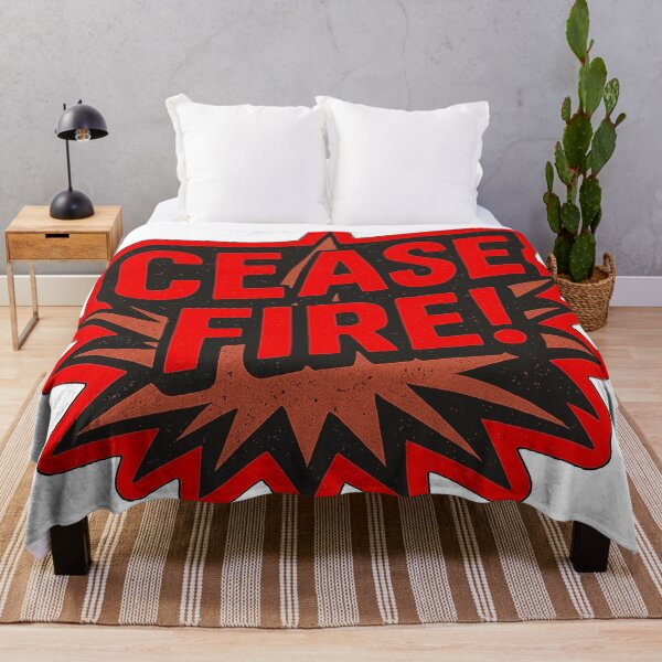 Item preview, Cease Fire designed and sold by Owcomm.