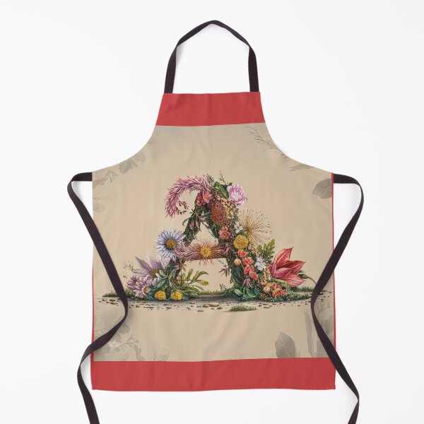 Item preview, Flower Fantasy Alphabet Letter A designed and sold by Royal Wall Whispers.