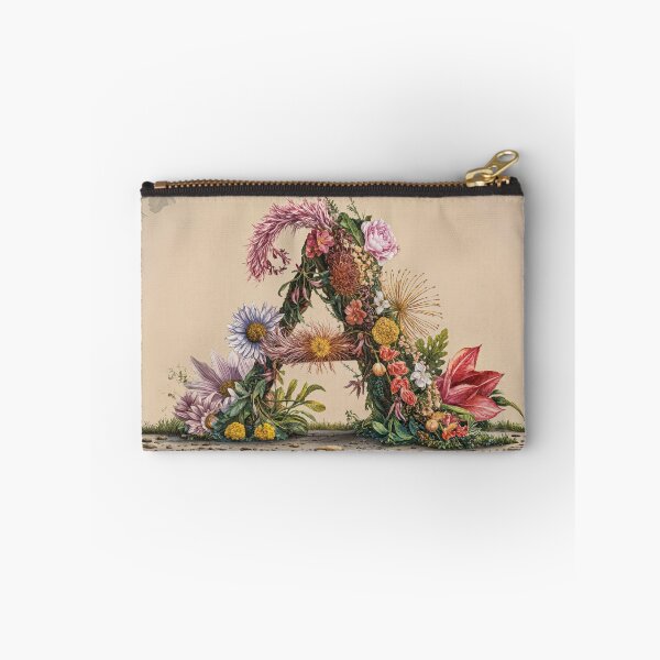 Item preview, Flower Fantasy Alphabet Letter A designed and sold by Royal Wall Whispers.