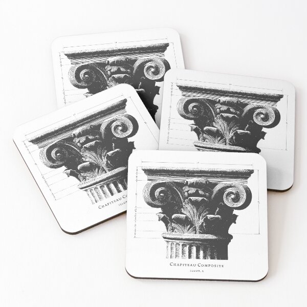 Item preview, Chapiteau Composite with Drafting Lines designed and sold by Artcop's T-Shirt Emporium.