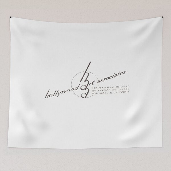 Item preview, Vintage Hollywood Art Associates designed and sold by QuayTradingCo.