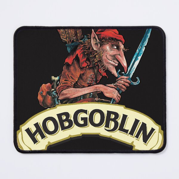 Item preview, Hobgoblin Logo Gold Wychwood Brewery designed and sold by RoycMoore.