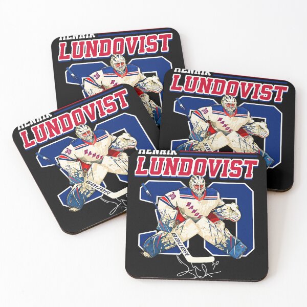 Item preview, Henrik Lundqvist Ice Hockey Signature Vintage Retro 80S 90S Rap Style Perfect Gift For Hockey Lovers designed and sold by arzateiosumn.