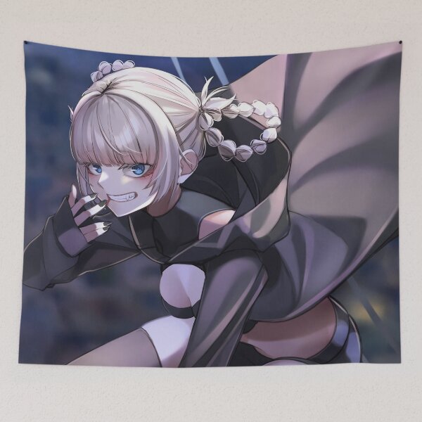 Item preview, Nazuna Nanakusa Dark Allure Call of the Night Anime designed and sold by tookmitanima.