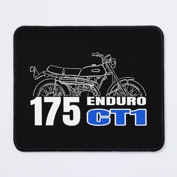 Item preview, Yamaha 175 CT1 Enduro 1969 for bikers, Motorcycle designed and sold by ThrottleArts.