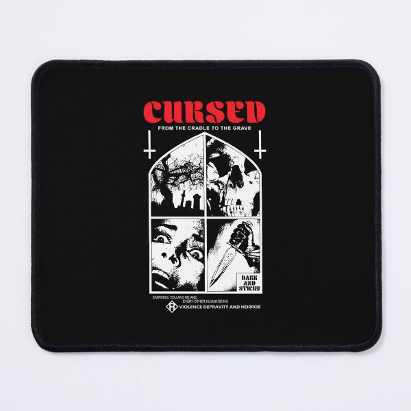 Item preview, Cursed Horror 	- Horror Slasher Metal Giallo Shirt Retro designed and sold by vaharisanic.