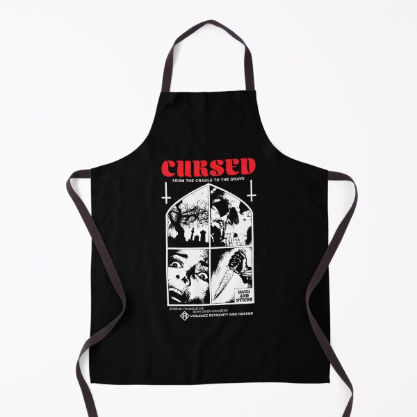 Item preview, Cursed Horror 	- Horror Slasher Metal Giallo Shirt Retro designed and sold by vaharisanic.