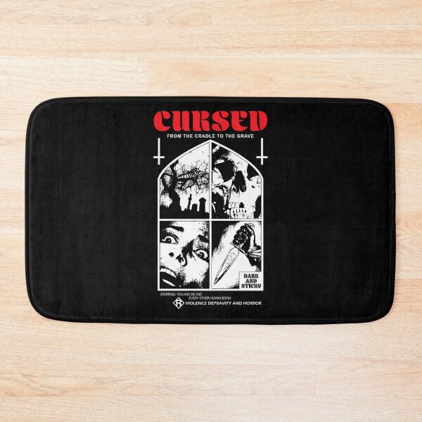 Item preview, Cursed Horror 	- Horror Slasher Metal Giallo Shirt Retro designed and sold by vaharisanic.