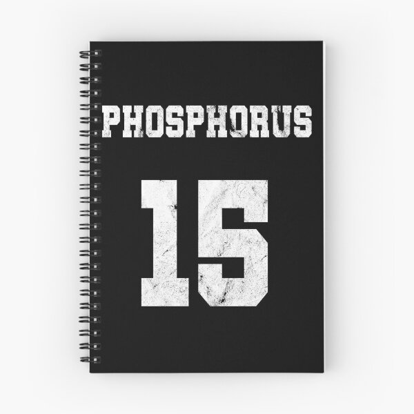 Item preview, Element Phosphorus Chemistry Chemist T Shirt Funny Nerd Geek Design Atomic Number Periodic Table of Elements Chemical formula designed and sold by 4tomic.