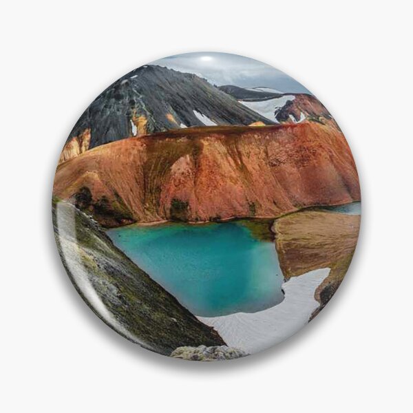 Item preview, Landmannalaugar Iceland designed and sold by hudhagha.