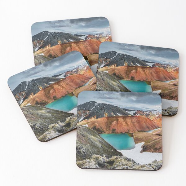 Item preview, Landmannalaugar Iceland designed and sold by hudhagha.