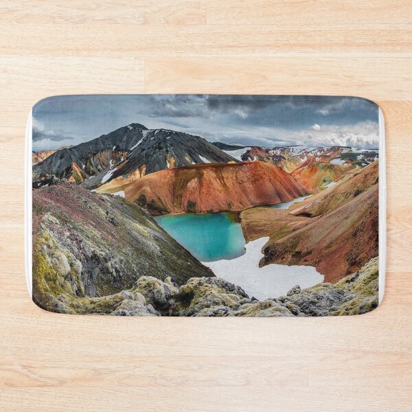 Item preview, Landmannalaugar Iceland designed and sold by hudhagha.