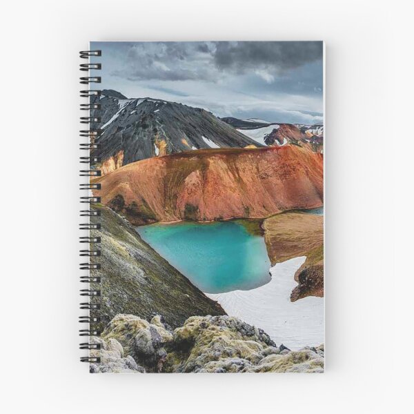 Item preview, Landmannalaugar Iceland designed and sold by hudhagha.