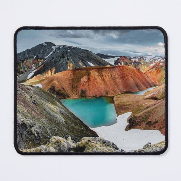 Item preview, Landmannalaugar Iceland designed and sold by hudhagha.