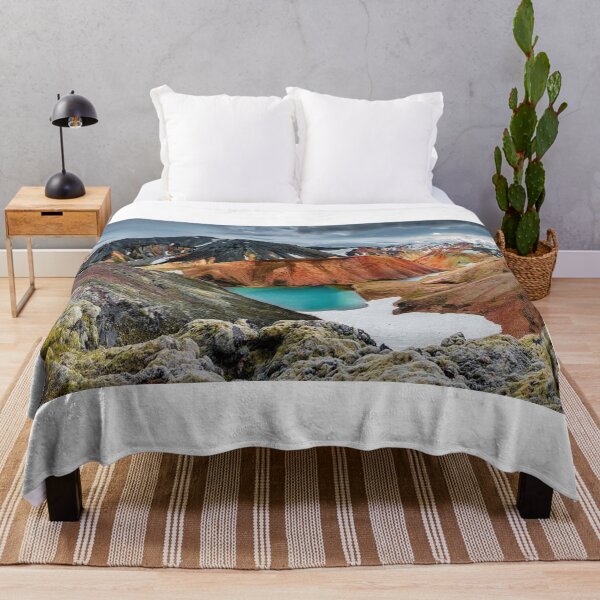 Item preview, Landmannalaugar Iceland designed and sold by hudhagha.