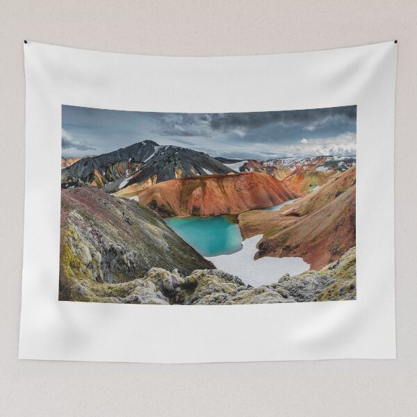 Item preview, Landmannalaugar Iceland designed and sold by hudhagha.
