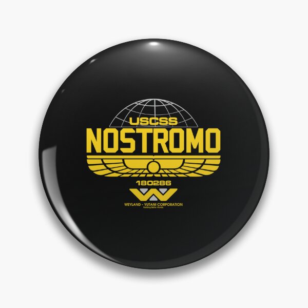 Item preview, Nostromoweyland Block Colour Logo designed and sold by RoycMoore.