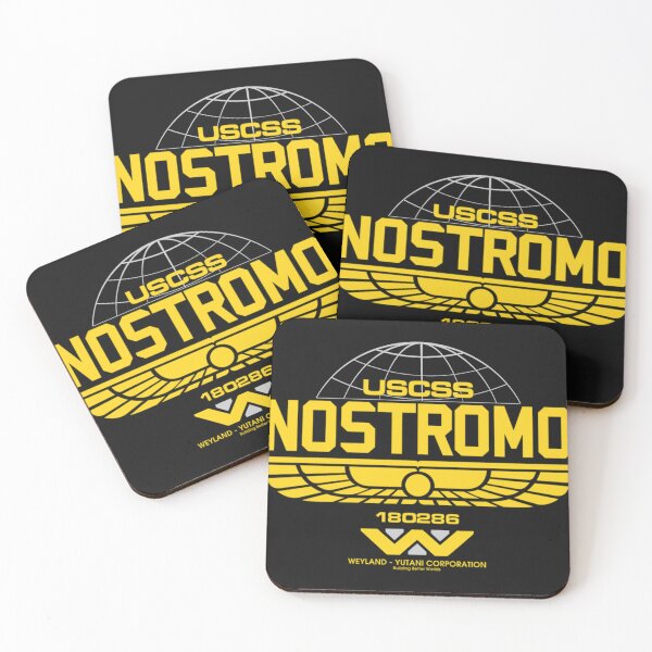 Item preview, Nostromoweyland Block Colour Logo designed and sold by RoycMoore.