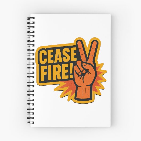 Item preview, Cease Fire Peace Sign designed and sold by Owcomm.