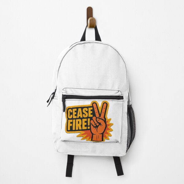 Item preview, Cease Fire Peace Sign designed and sold by Owcomm.
