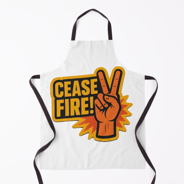 Item preview, Cease Fire Peace Sign designed and sold by Owcomm.