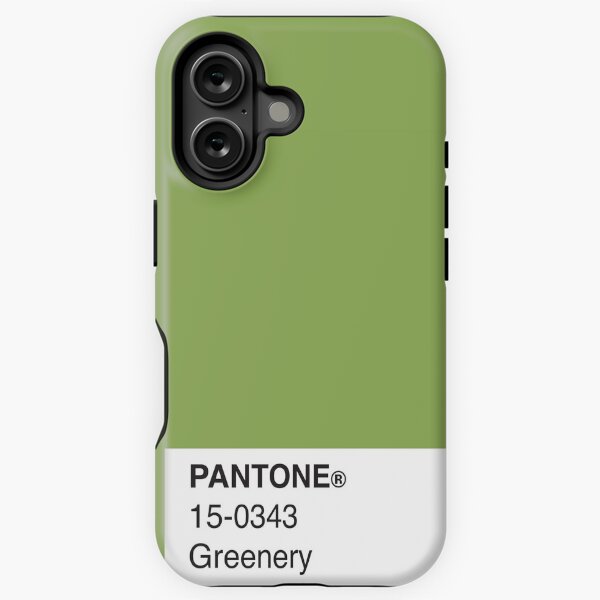Item preview, PANTONE 15-0343 Greenery Color Palette designed and sold by ravcnclaw.