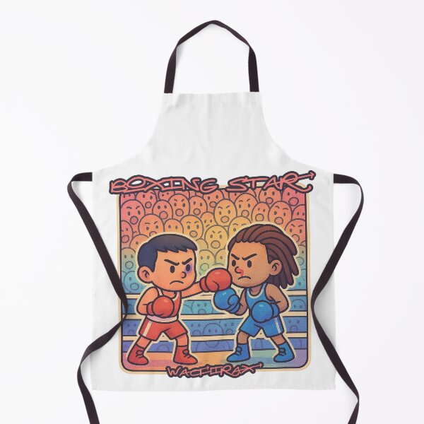 Item preview, Doodle-Art-006-Boxing-Star-Fight-Red-and-Blue : By WachiraX designed and sold by WachiraX.