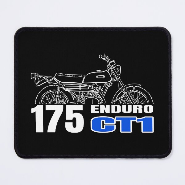Item preview, Yamaha 175 CT1 Enduro 1970-1971 for bikers, Motorcycle designed and sold by ThrottleArts.