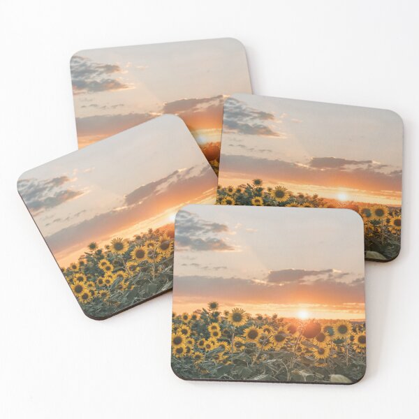 Item preview, Golden Field of Sunflowers designed and sold by rwelzphoto.