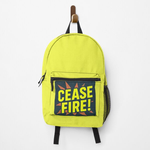Item preview, Cease Fire Bold Statement designed and sold by Owcomm.