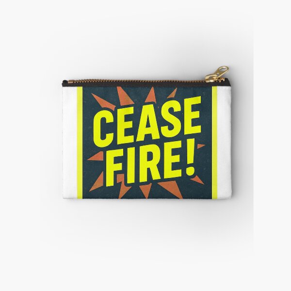 Item preview, Cease Fire Bold Statement designed and sold by Owcomm.