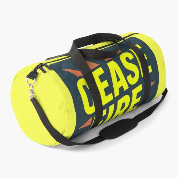 Item preview, Cease Fire Bold Statement designed and sold by Owcomm.