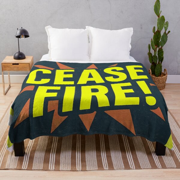 Item preview, Cease Fire Bold Statement designed and sold by Owcomm.