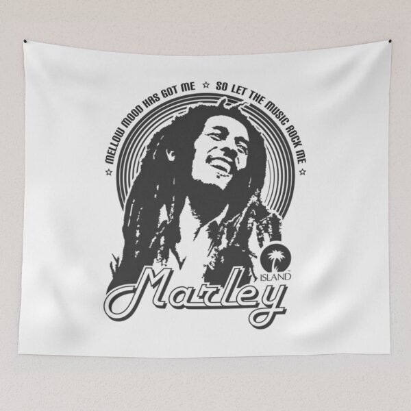Item preview, Colorful Reggae Energy In B.Ob Mar.Ley Vibrant Artistic Creation designed and sold by rubudarleyl.