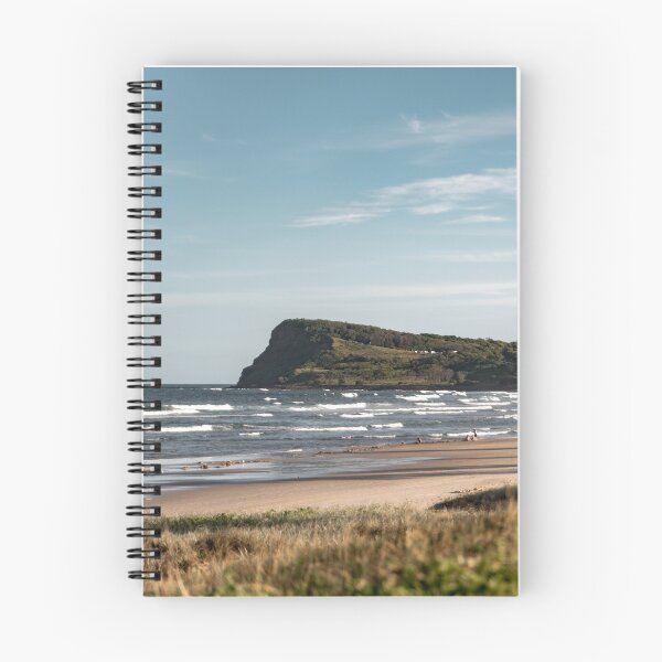 Item preview, Lennox Head Beachscape designed and sold by rwelzphoto.