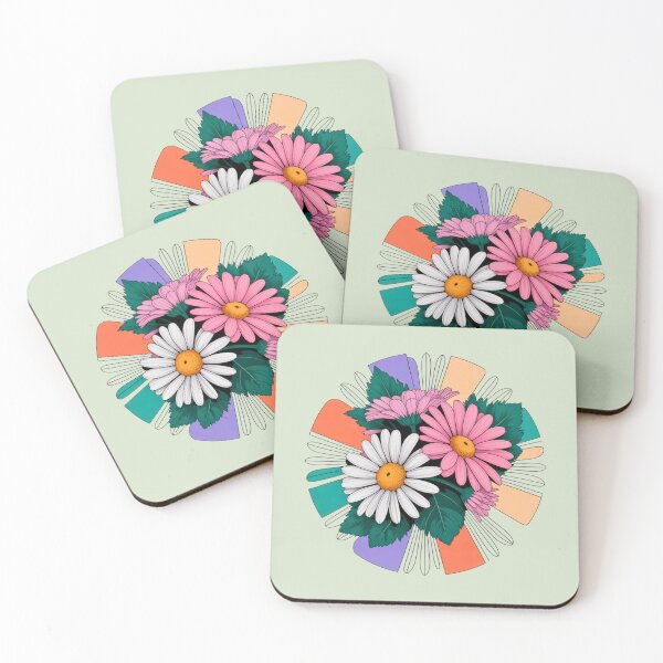 Item preview, Bouquet of Daisies and Colors designed and sold by VibrArtco.