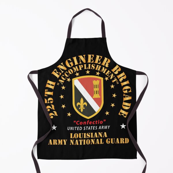 Item preview, Army - 225th Engineer Brigade, Accomplishment - Confectio, Lousianna National Guard X 300 designed and sold by Military Insignia Products.
