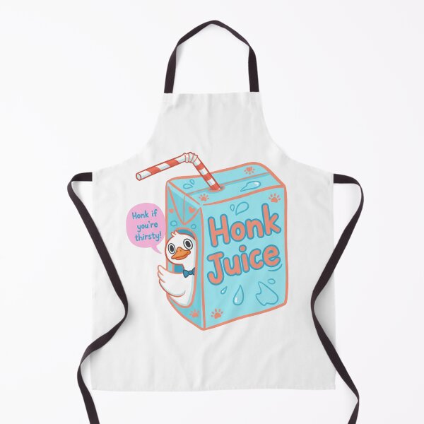 Item preview, Honk Juice Box – Cute Funny Goose Cartoon Drink Design designed and sold by TinaDu-.