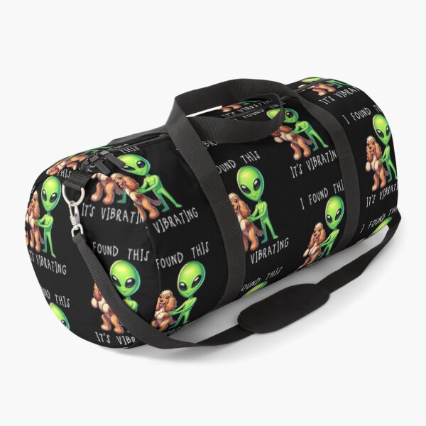 Item preview, Funny Cocker Spaniel Alien I Found This Its Vibrating Mom Dad Kids designed and sold by rafaeltto.