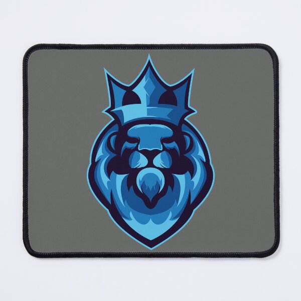 Item preview, Blue King Lion designed and sold by MerlinWear.