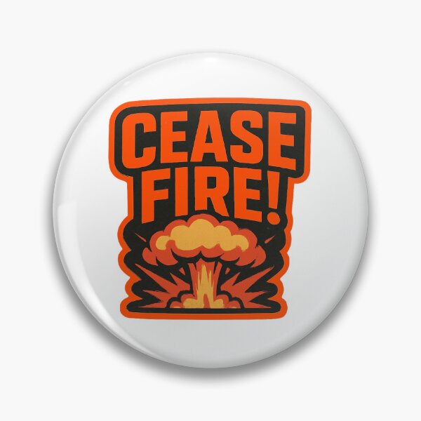 Item preview, Cease Fire Mushroom Cloud designed and sold by Owcomm.