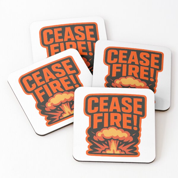 Item preview, Cease Fire Mushroom Cloud designed and sold by Owcomm.