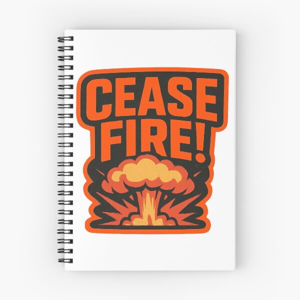 Item preview, Cease Fire Mushroom Cloud designed and sold by Owcomm.