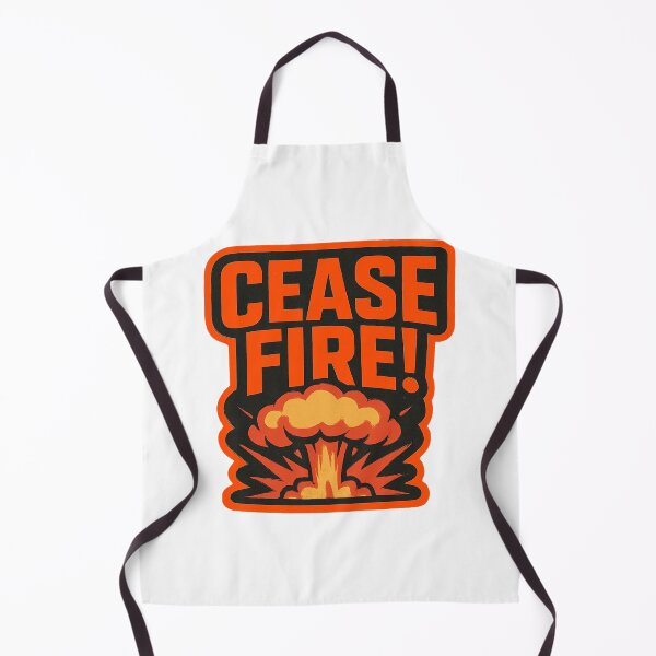 Item preview, Cease Fire Mushroom Cloud designed and sold by Owcomm.