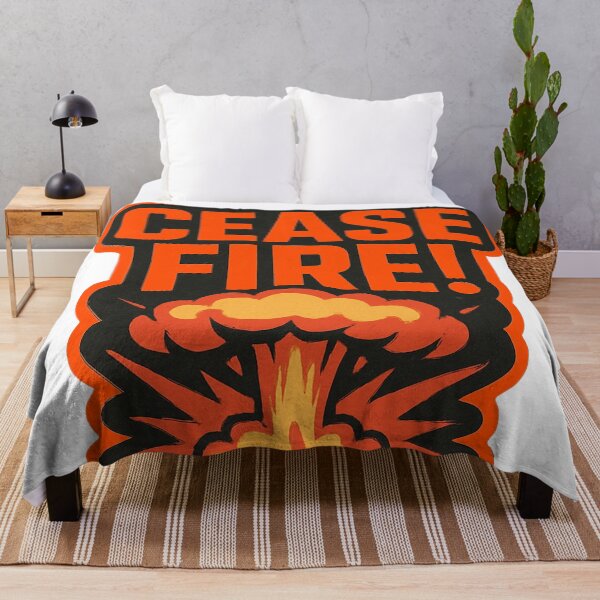 Item preview, Cease Fire Mushroom Cloud designed and sold by Owcomm.